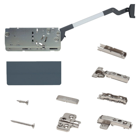 TOP STAY ST индекс h=800-879 мм, нагрузка 9,5-16,5 кг, серый (ST06AH02B)